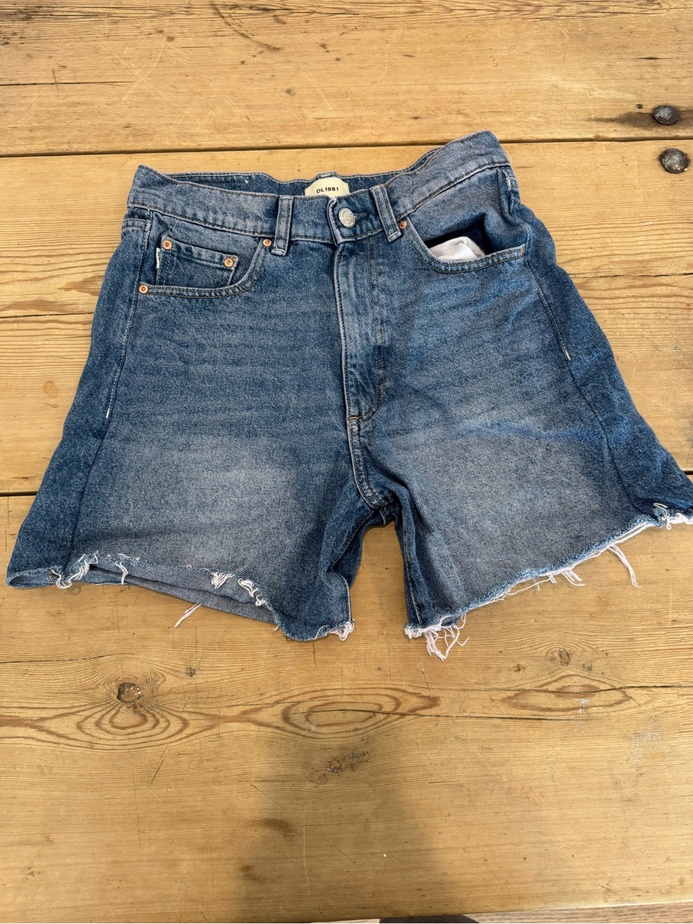 DL 1961 Taylor Short 7” ultra high rise